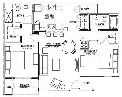 Lake Michigan - First Floor